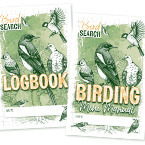 Birding Mini Manual & Logbook