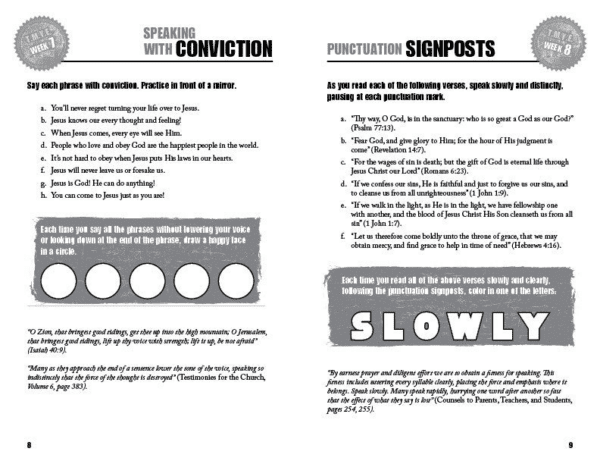 Training Manual for Young Evangelists, Quarter 1 - Image 6