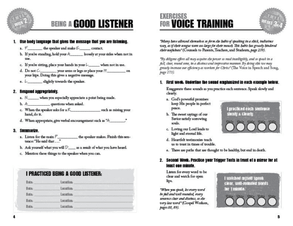 Training Manual for Young Evangelists, Quarter 1 - Image 4