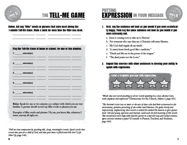 Training Manual for Young Evangelists, Quarter 1 - Image 5