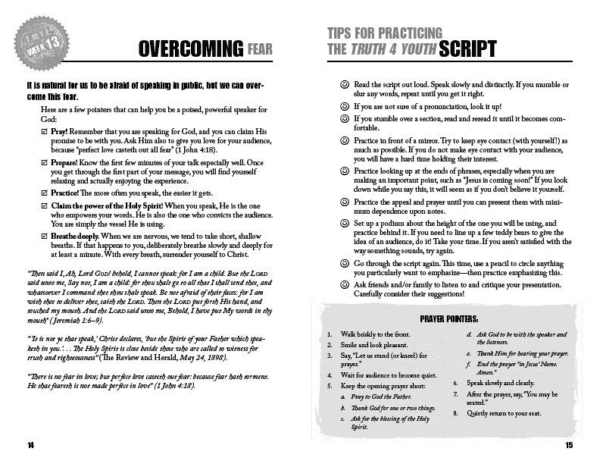 Training Manual for Young Evangelists, Quarter 1 - Image 9