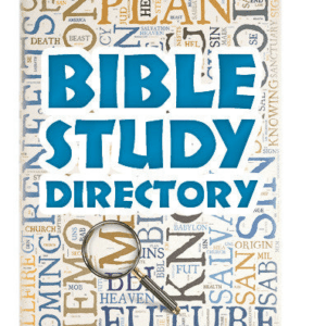 Bible Study Directory Booklet