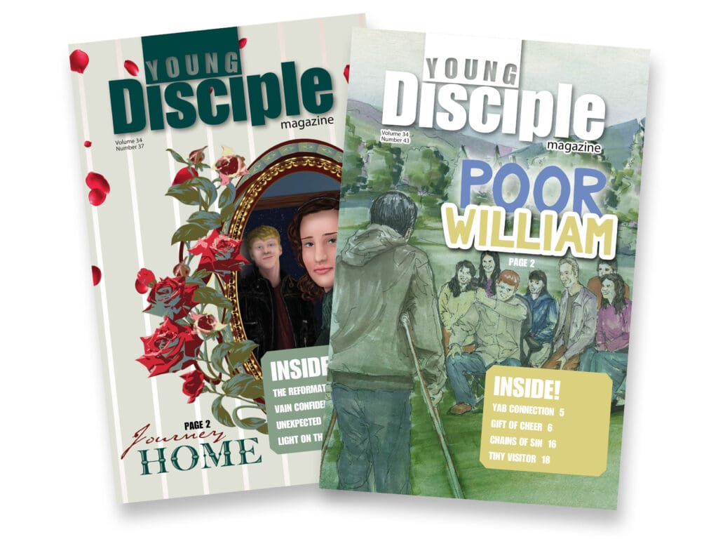 Magazine covers art examples