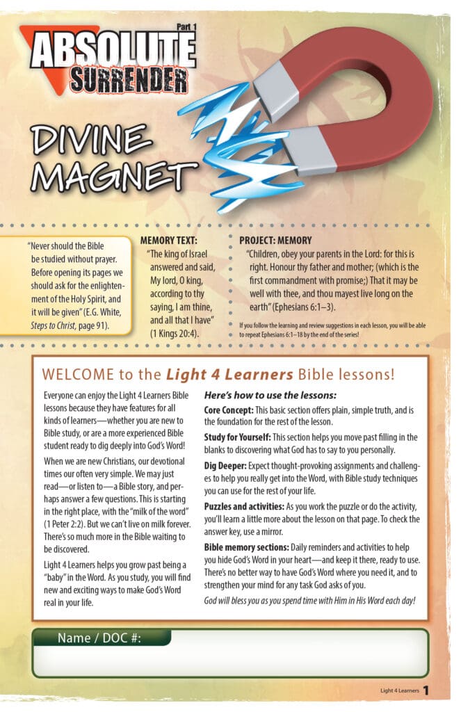 Absolute Surrender Lesson 1.indd