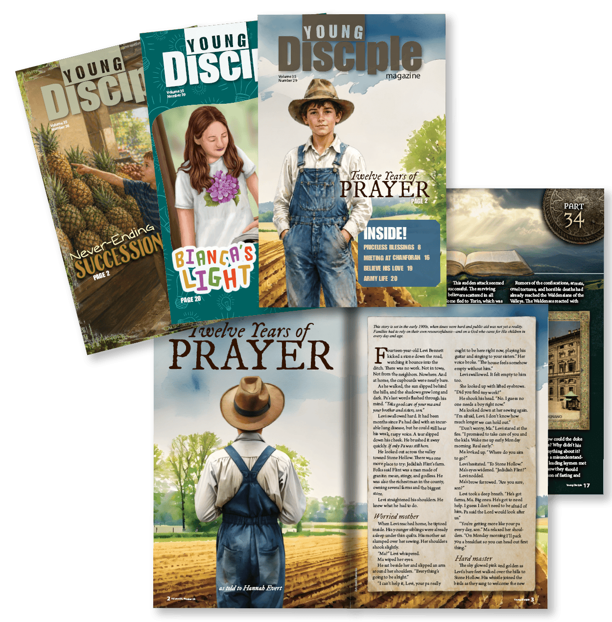 See Sample issue